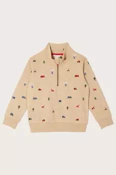 Серая толстовка London Tube Monsoon