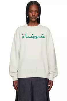 Серая толстовка «Noise» UNDERCOVER