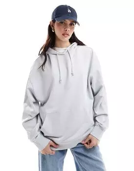 Серая толстовка оверсайз ASOS DESIGN