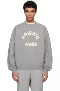 Серая толстовка «Париж» Axel Arigato