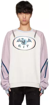 Серая толстовка 'RIP' 99%IS-