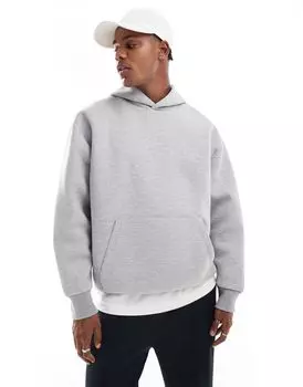 Серая толстовка с аквалангом ASOS DESIGN Extreme