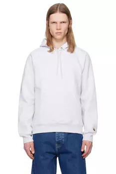 Серая толстовка с капюшоном Chase Carhartt Work In Progress