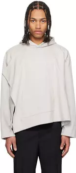 Серая толстовка с капюшоном Craig Green