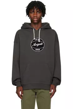 Серая толстовка с капюшоном Dunk Axel Arigato