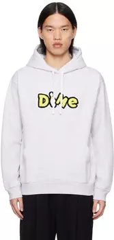 Серая толстовка с капюшоном Munson Dime