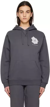 Серая толстовка с капюшоном \Прогресс\"" Objects IV Life