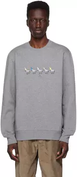 Серая толстовка с конусами PS by Paul Smith