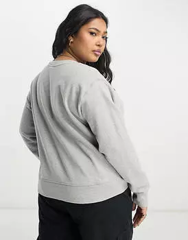 Серая толстовка с круглым вырезом Levi's Plus
