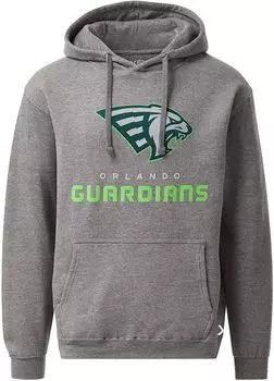 Серая толстовка с логотипом Orlando Guardians Youth Lockup Xfl