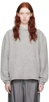 Серая толстовка с начесом Rier