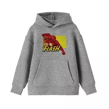 Серая толстовка Serious Flash для мальчиков 8–20 лет Licensed Character