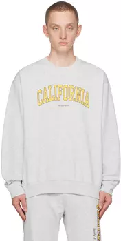 Серая толстовка Sporty & Rich California