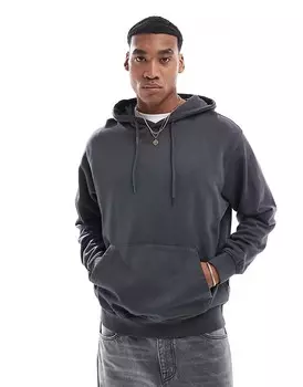 Серая толстовка супер-оверсайз Jack & Jones