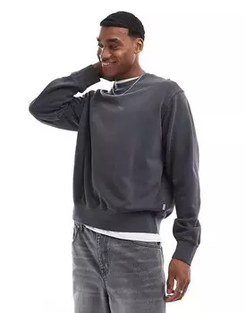 Серая толстовка супер-оверсайз Jack & Jones