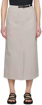 Серая юбка Baker Gramicci