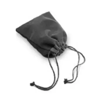 Серая велюровая сумка для игральных костей (маленькая), Dice Bags (Chessex)