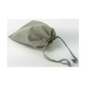 Серая велюровая сумка для игральных костей (большая), Dice Bags (Chessex)