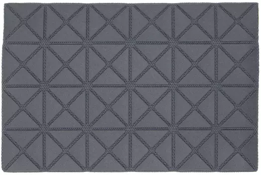 Серая визитница Oyster Bao Bao Issey Miyake