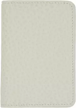 Серая визитница с четырьмя стежками Maison Margiela