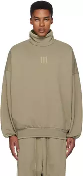 Серая водолазка Adidas Originals Edition Heavy Fleece Fear of God Athletics