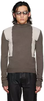 Серая водолазка Mastodon Rick Owens