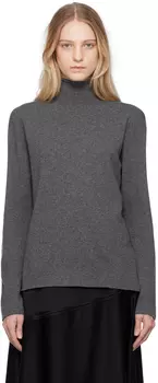 Серая водолазка с подкладкой Jil Sander