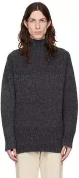 Серая водолазка William NN07