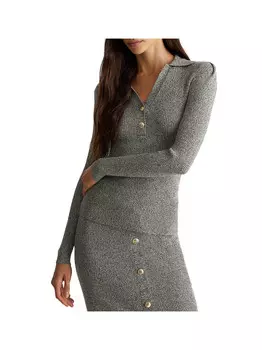 Серая женская блузка Liu Jo