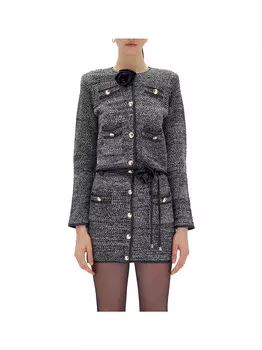 Серая женская куртка Blugirl