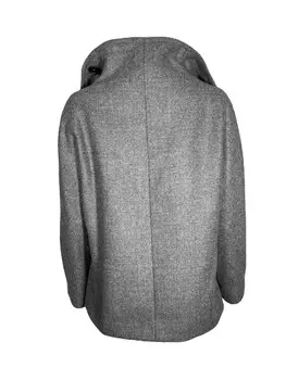 Серая женская куртка с портретным воротником Antonelli Firenze, серый