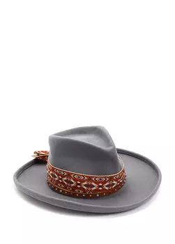 Серая женская шерстяная шляпа Ferruccio Vecchi