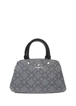 Серая женская сумка через плечо Cacharel