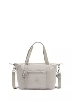 Серая женская сумка через плечо Kipling