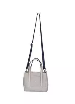 Серая женская сумка через плечо размером 24X21x11 см US24307 U.S. Polo Assn., серый