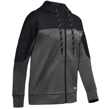Серая женская вязаная куртка Recrecposen стрейч Under Armour, серый