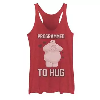 Сердце Baymax для юниоров Big Hero 6 от Disney запрограммировано на обнимание графического бака Licensed Character