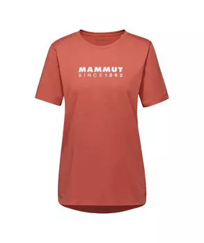 Сердцевина футболки Mammut, красный