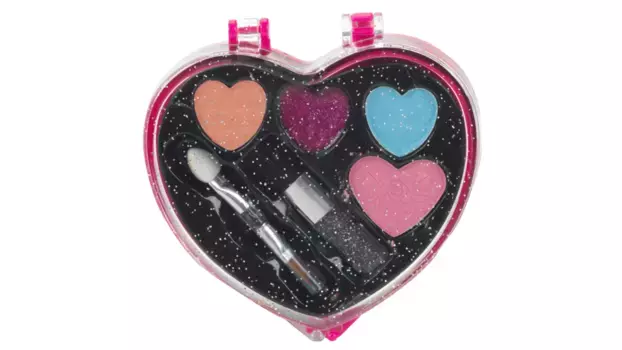 Сердечко для макияжа princess coralie, маленькое Klein
