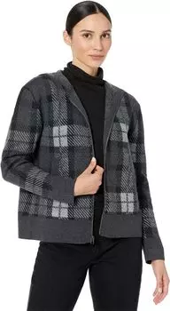 Сердечный свитер на молнии Toad&Co, цвет Soot