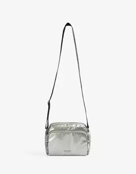 Серебристая сумка Scalpers Will