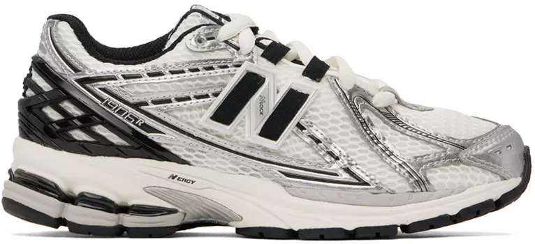Серебристо-черные кроссовки 1906R New Balance, Silver metalic/Black
