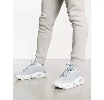 Серебристо-серые кроссовки adidas Originals Oznova