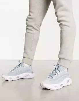 Серебристо-серые кроссовки adidas Originals Oznova