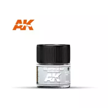 Серебристо-серый, Paint - Real Color (AK-Interactive)