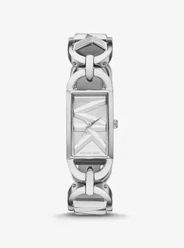 Серебристые часы Mini Empire Michael Kors, серебряный