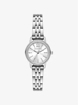 Серебристые часы Mini melissa pav Michael Kors, серебряный