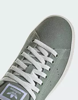 Серебристые кроссовки adidas Originals Stan Smith