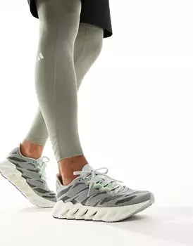 Серебристые кроссовки Adidas Running Switch FWD adidas performance