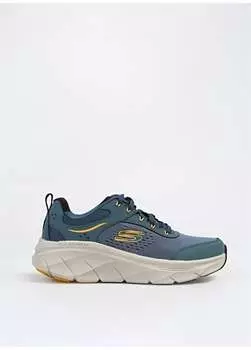 Серебристые мужские прогулочные кроссовки 232715 SLT D'lux WALKER 2.0 - DURVE Skechers